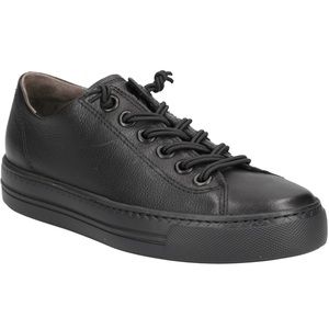 Platform Sneaker Brand New. Black leather sneaker/Black